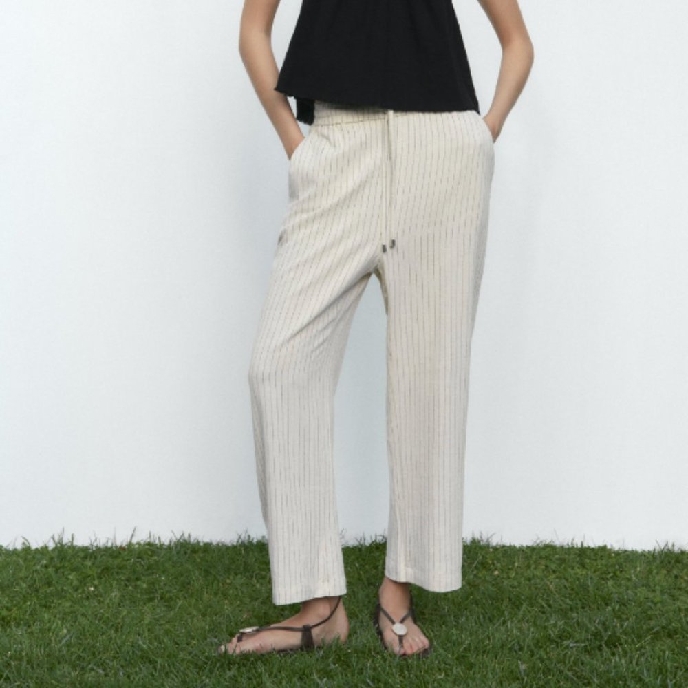 Zara Striped Pants